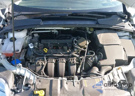 2014 Ford Focus Se из США, поврежденный, VIN 1FADP3F22EL404484